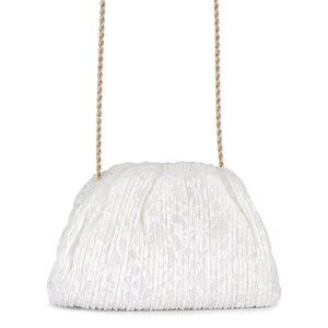 Bailey Pleated Lace Clutch Loeffler Randall